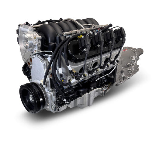 BluePrint Engines 376 c.i. GM LS Compatible Builder Series - Standard Edition - Fuel Injected - 4L65