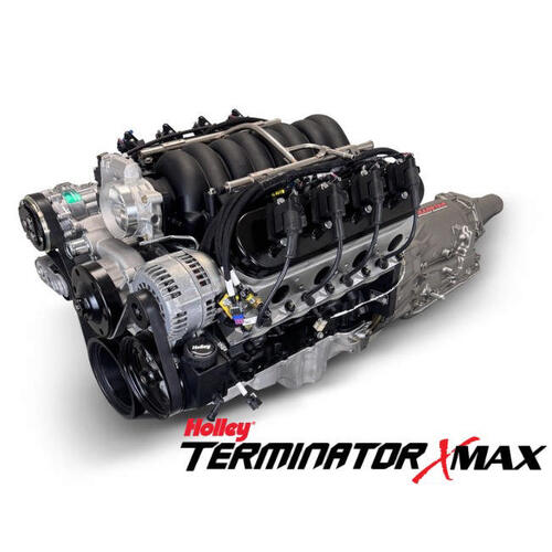 BluePrint Engines 376 c.i. GM LS Compatible Builder Series - Standard Edition - Fuel Injected - 4L65