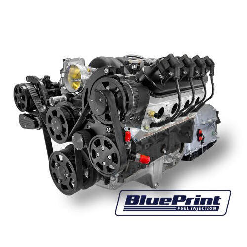 BluePrint Engines 376 c.i. GM LS Compatible Builder Series - Standard Edition - Fuel Injected - ZF A