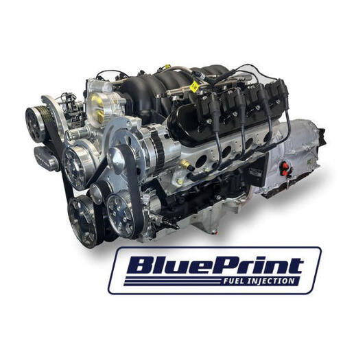 BluePrint Engines 376 c.i. GM LS Compatible Builder Series - Standard Edition - Fuel Injected - ZF A