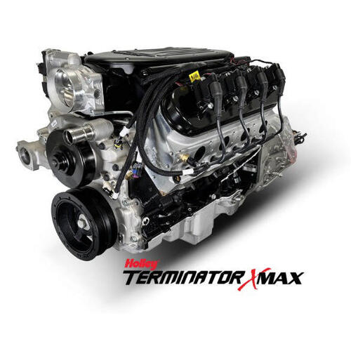 BluePrint Engines 376 c.i. GM LS Compatible Builder Series -Truck Edition - Fuel Injected - 4L65/70E