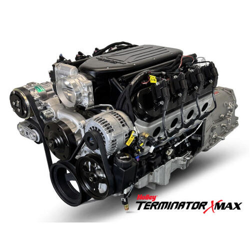 BluePrint Engines 376 c.i. GM LS Compatible Builder Series - Truck Edition - Fuel Injected - 4L65/70