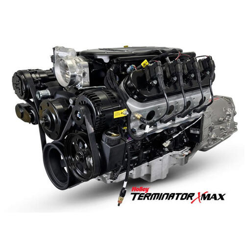 BluePrint Engines 376 c.i. GM LS Compatible Builder Series - Truck Edition - Fuel Injected - 4L65/70