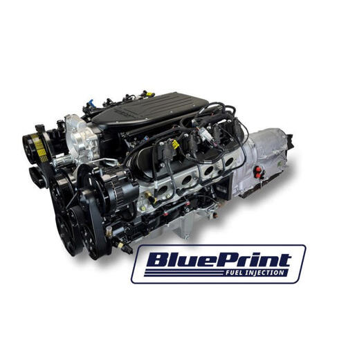 BluePrint Engines 376 c.i. GM LS Compatible Builder Series - Standard Edition - Fuel Injected - ZF A