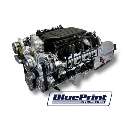 BluePrint Engines 376 c.i. GM LS Compatible Builder Series - Standard Edition - Fuel Injected - ZF A