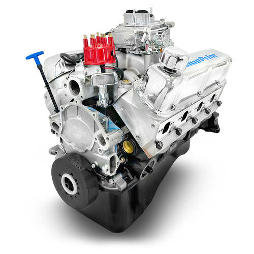 BluePrint Engines Crate Engine, For Ford Small-Block, 302ci, 361 HP, Base Dressed, Carbureted, Each