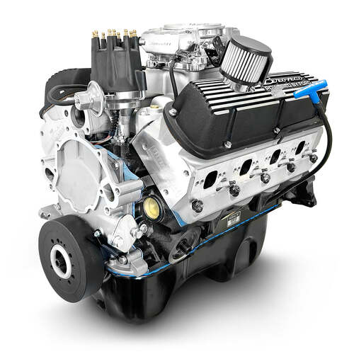 BluePrint Engines Crate Engine, For Ford Small-Block, 302ci, 365 HP, Base Dressed Bronco Edition, Fuel Injected, Each