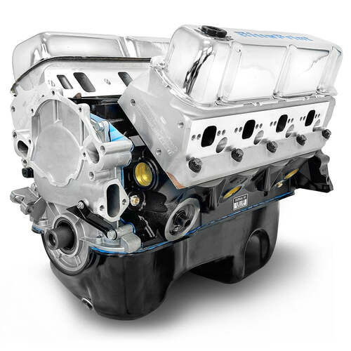 BluePrint Engines Crate Engine, For Ford Small-Block, 302ci, 361 HP, Long Block, Rear Sump, Each