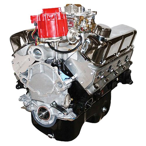BluePrint Engines Crate Engine, Dressed Long Block, SB For Ford 347 Stroker Windsor , Crate Motor, Aluminum Cylinder Heads, 415HP