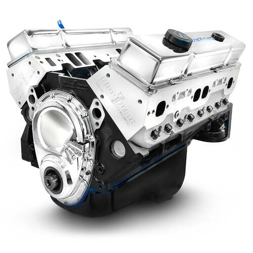 BluePrint Engines Crate Engine, For GM Chevrolet Small-Block, 350ci, 390 HP, Long Block, Each
