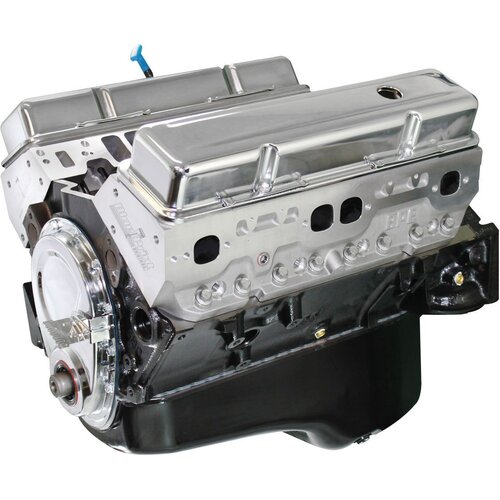 BluePrint Engines Crate Engine, Long Block, SB Chev , 355ci ,390HP ,BluePrint Cylinder Heads, Roller Cam