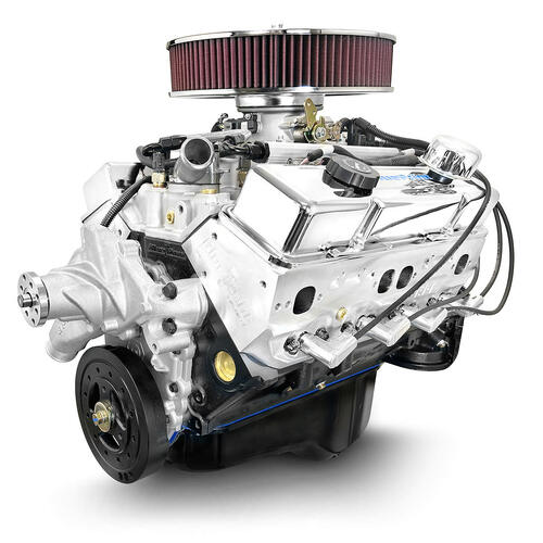 BluePrint Engines GM Small Block Compatible 400 C.I. Deluxe Dressed, Multi-Point Fuel Injected