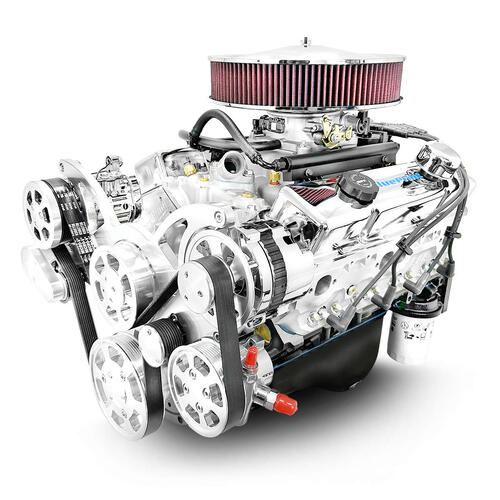 BluePrint Engines GM Small Block Compatible 400 C.I. Deluxe Dressed, Multi-Point Fuel Injected, with