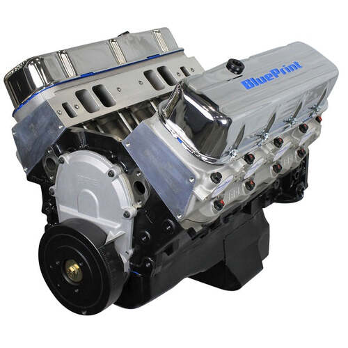 BluePrint Engines Crate Engine, For GM Chevrolet Big-Block, 454ci, 460 HP, Long Block, Each