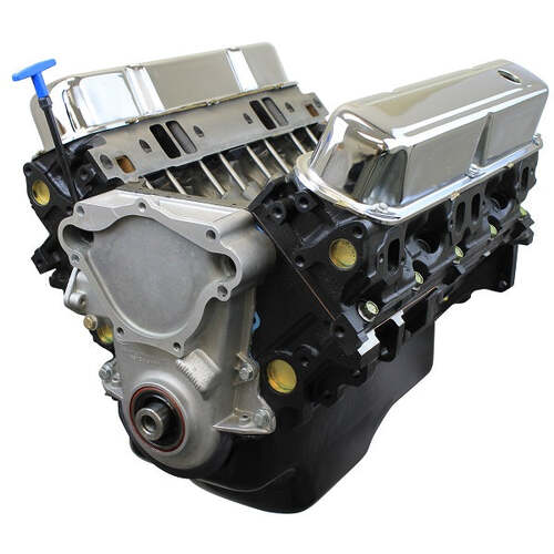 BluePrint Engines Crate Engine, For Chrysler Small-Block, 408ci, 375 HP, Long Block, Each