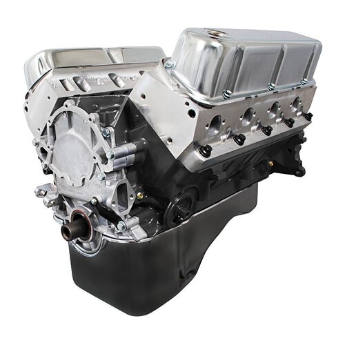 BluePrint Engines Crate Engine, Long Block SB For Ford 408 C.I.D. 425HP Stroker Windsor,, Aluminium Head, Internal Balance