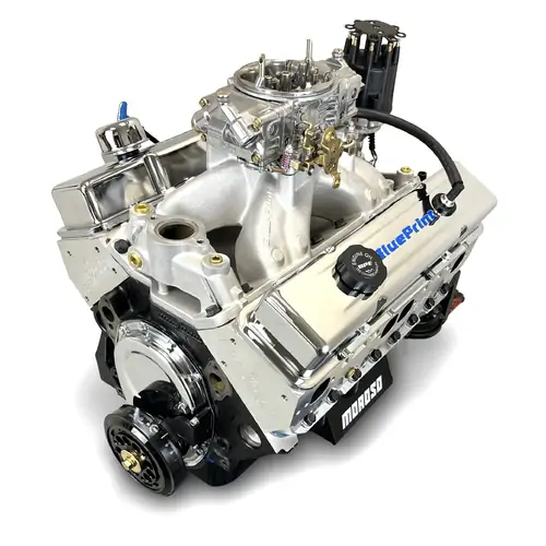 BluePrint Engines GM Small Block Chev 396 c.i. Pro Series Engine  Base Dressed -Carburreted, Complete, Each