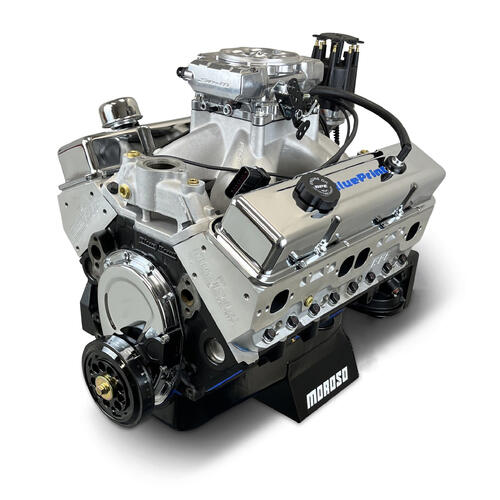 BluePrint Engines GM Small Block Compatible 396 c.i. Engine - 530 Horsepower - Base Dressed - Fuel I