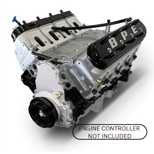 BluePrint Engines GM LS Compatible 427 c.i. Pro Series Engine - Power Adder - Long Block