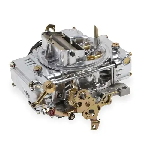 BluePrint Engines Carburetor, Holley 600cfm Classic, Electric Choke Vacuum Secondaries, 4160
