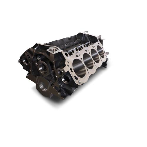 BluePrint Engines Bare Block - 598 c.i. - Big Block Chev, 2PC, SIAM, 9.800 x 4.500, Cast Main Caps