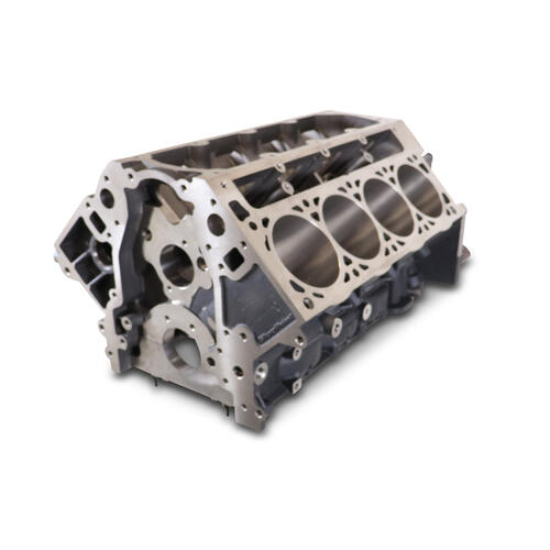 BluePrint Engines Bare Block - 468 c.i. - LS, SIAM, 9.240 x 4.000, Billet Main Caps, 4 HD BLT