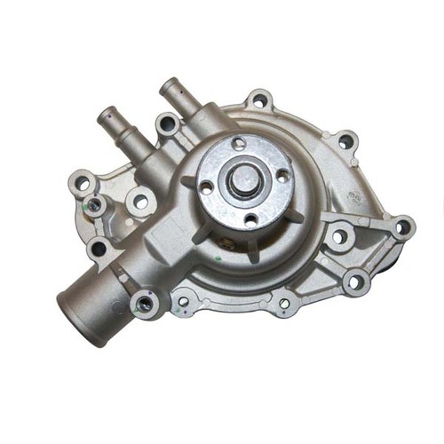 BluePrint Engines Aluminium Mechanical Water Pump, For Ford 289/302 ci & 351 Windsor Small Block, Passenger Side, Standard Rotation, Satin, Each