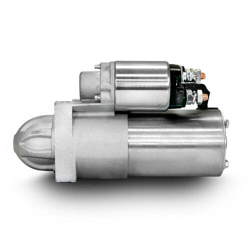BluePrint Engines Starter, 168-Tooth Flywheel, For GM Chev Small Block & Big Block, Denso Style, OEM Finish, Each