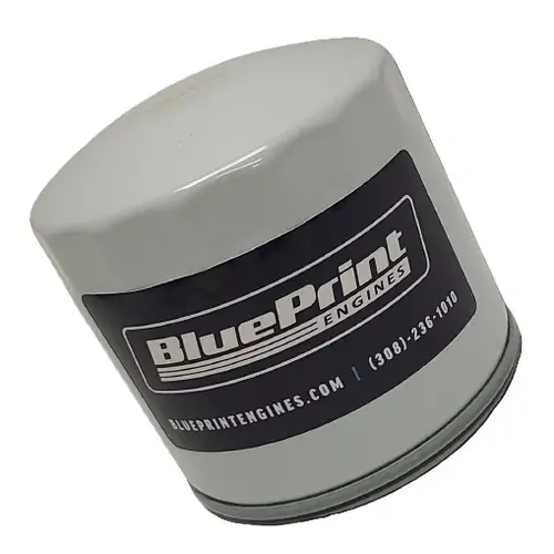 BluePrint Engines Engine Oil Filter, Chrysler and Ford Small Block Compatible - Space Saver Size