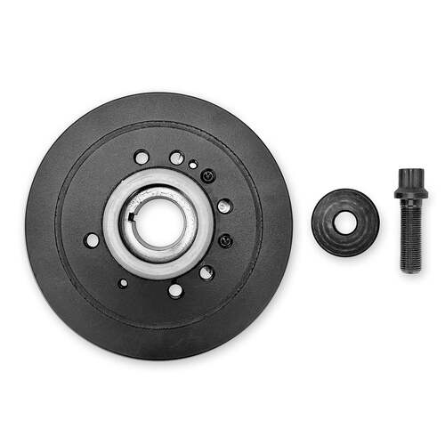 BluePrint Engines Harmonic Balancer, For Ford Small Block, 28 oz., Externally Balanced (Internal with Weight Removed), Each