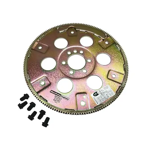 BluePrint Engines Automatic Transmission Flexplate, 168-Tooth Steel SFI 14" Flex Plate - 1-Piece Rea