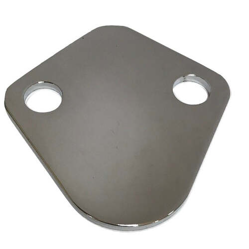BluePrint Engines Fuel Pump Block Off, For GM Chev Big Block & Chrysler Small Block & Ford Small Block, Each