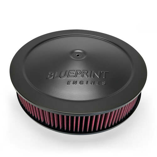 BluePrint Engines Air Cleaner, Drop Base, 14" Black, Each
