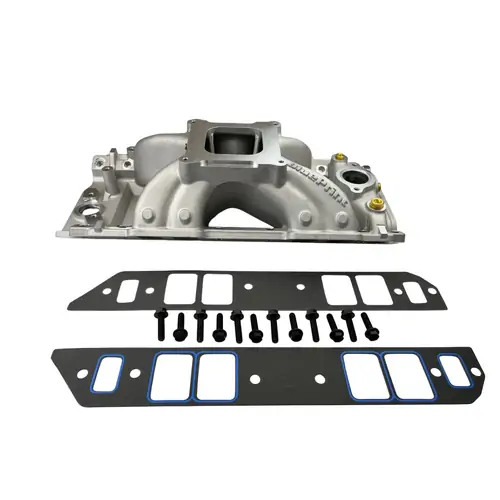 BluePrint Engines Engine Intake Manifold, Big Block Chevy 454 / 540 Machined, Cast Aluminum BPE