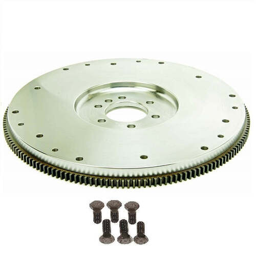 BluePrint Engines 168-Tooth Steel SFI Flywheel, 2-Piece RMS SB, 1 & 2-Piece RMS BB, 10"-12" Clutch, Internal Balance, For GM Chev, Each