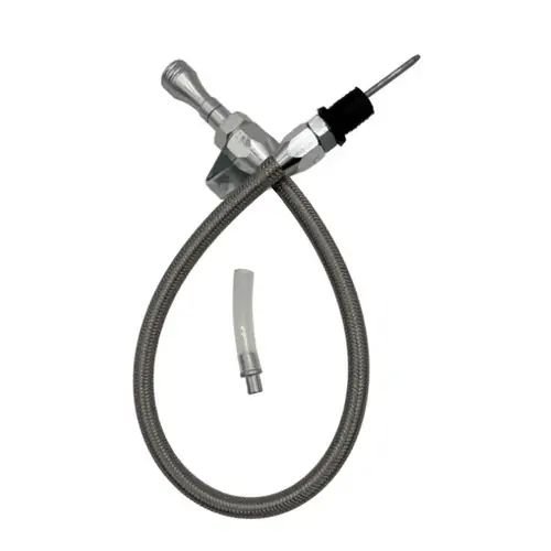 BluePrint Engines Automatic Transmission Dipstick, 4L80E, Flexible, Firewall Mount