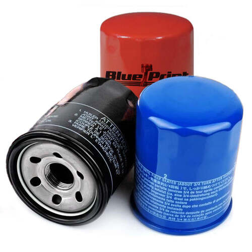 BluePrint Engines Oil Filter, For Chrysler and Ford Small Block, Each