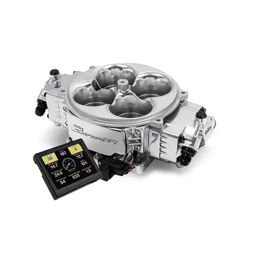 BluePrint Engines Fuel Injection Conversion Kit, Holley Super Sniper 4500 EFI, Self Tuning, Power Ad