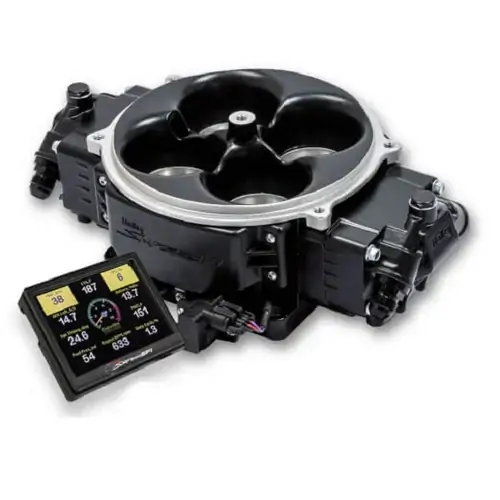 BluePrint Engines Fuel Injection Conversion Kit, Holley Super Sniper 4500 EFI, Self Tuning, Power Ad