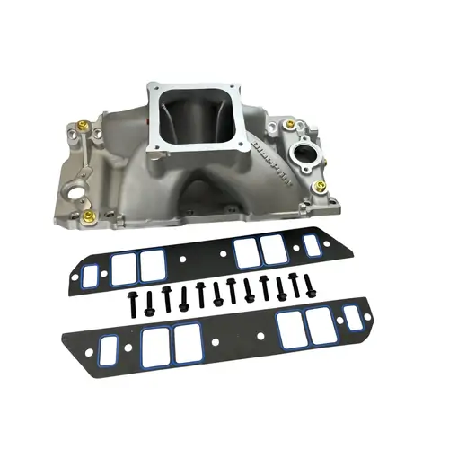 BluePrint Engines Engine Intake Manifold, BBC 632 or 572 Machined, Cast Alum BPE