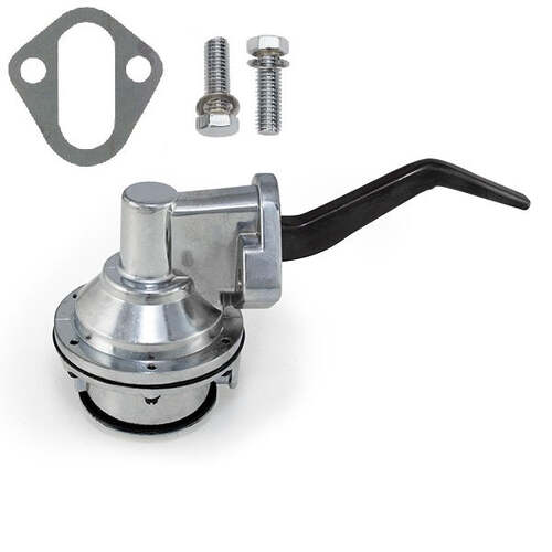 BluePrint Engines Mechanical Fuel Pump, For Ford 221 ci & 351 Windsor Small Block, 2 Valve, 80 GPH, 6 psi, Each