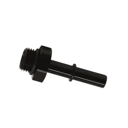 BluePrint Engines Fuel Line Adapter, Quick Connect Fitting, Male -6 AN to 5/16"