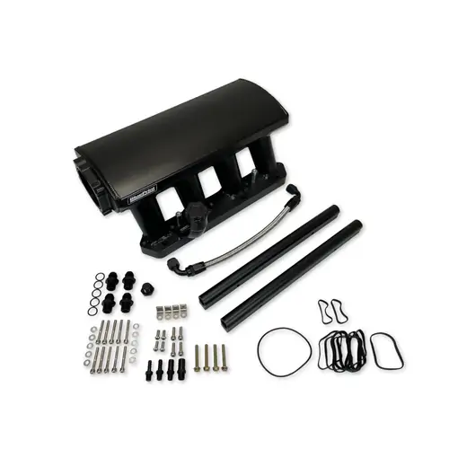 BluePrint Engines Engine Intake Manifold, Gen III Hemi Compatible and Fuel Rail Kit - 2009+ Eagle /