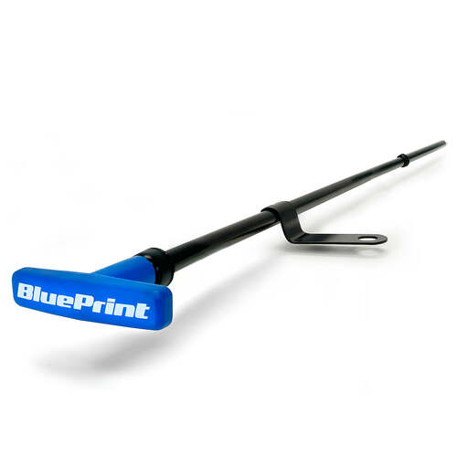 BluePrint Engines Dipstick, Passenger Side Entry, For GM Chev Small Block, Each