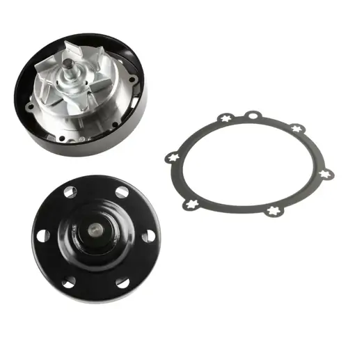 BluePrint Engines Engine Water Pump Assembly, Holley Mid Mount