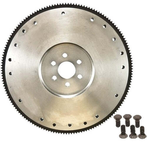 BluePrint Engines 157-Tooth Steel Flywheel, 10.5" Clutch, External 28 oz, External 50 oz, or Internal Balance, For Ford, Each