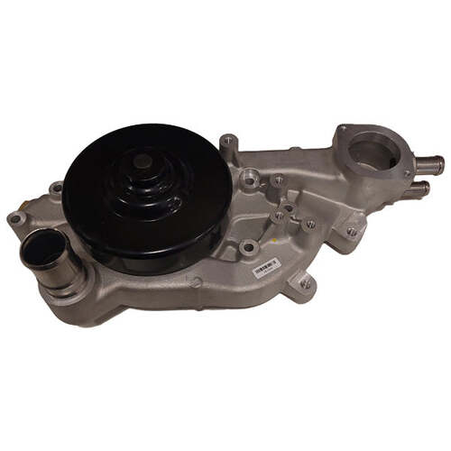 BluePrint Engines Aluminium Water Pump, For GM LS Corvette Belt Line, Counter Clockwise, Natural, Each