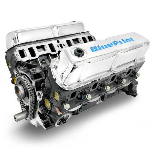 BluePrint Engines Crate Engine, Replacement For 1981-1991 Ford Small-Block, 302ci, Long Block, Each
