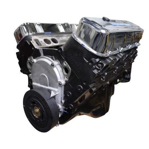 BluePrint Engines Crate Engine, Replacement For 1989-1995 GM Chevrolet Big-Block, 454ci, Long Block, Each