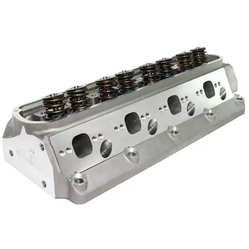 BluePrint Engines Engine Cylinder Head, Small Block Ford Aluminum - 190cc - Stud Mount - Assembled
